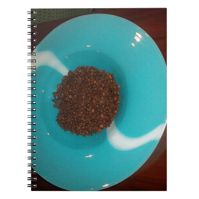 Blue Skeezer Anteckningsbok Med Spiral (Framsidan)