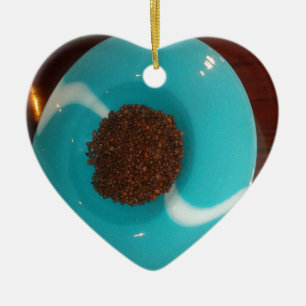 Blue Skeezer Julgransprydnad Keramik