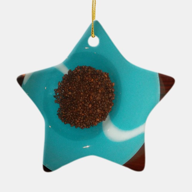 Blue Skeezer Julgransprydnad Keramik (Framsidan)