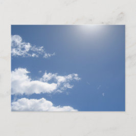 Blue Skies vykort
