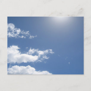 Blue Skies vykort