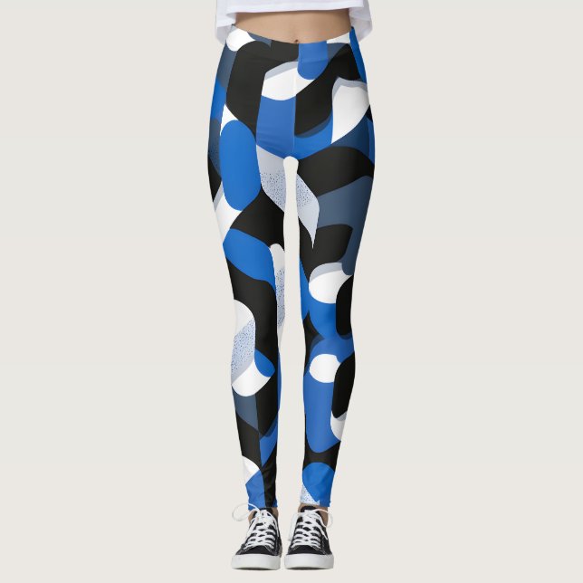 Blue Skin Leggings (Framsida)