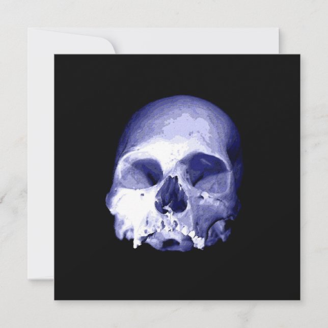 Blue Skull (Framsida)