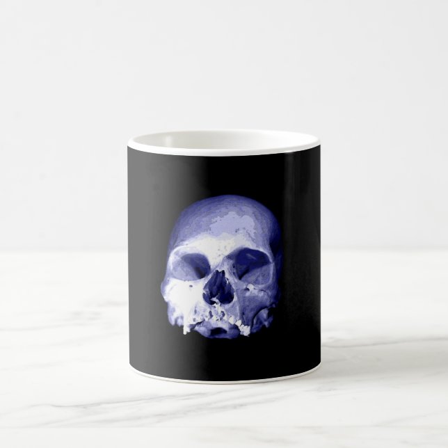 Blue Skull Kaffemugg (Center)