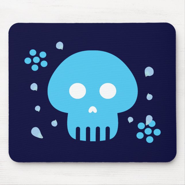 Blue Skull Musmatta (Framsidan)