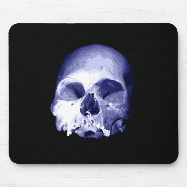 Blue Skull Musmatta (Framsidan)