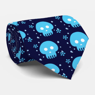 Blue Skull Slips