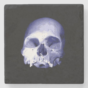Blue Skull Stenunderlägg