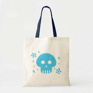 Blue Skull Tygkasse