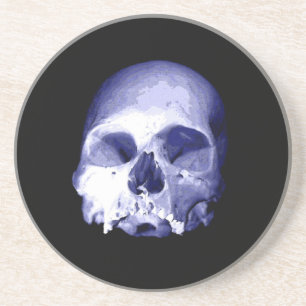 Blue Skull Underlägg