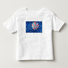 Blue Sky Hot Air Balloon T Shirt