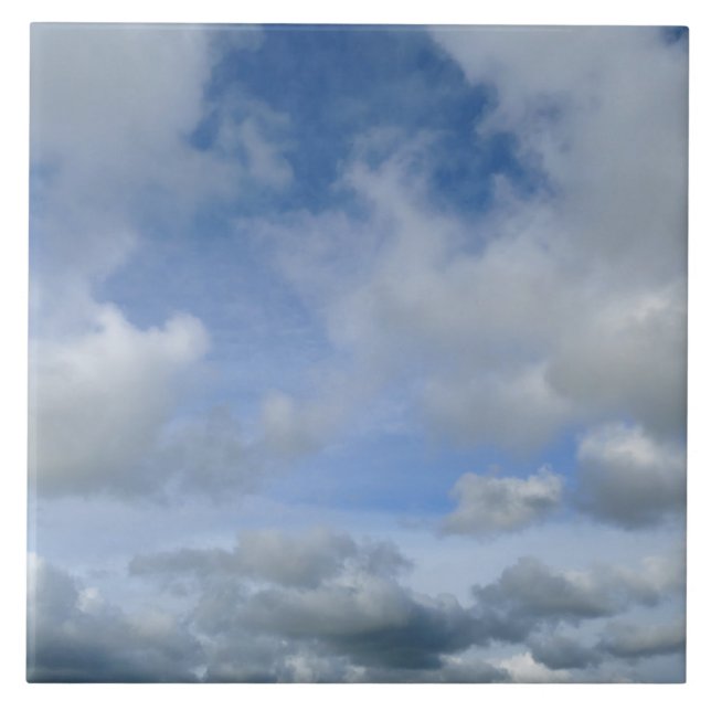 Blue sky kakelplatta (Framsidan)