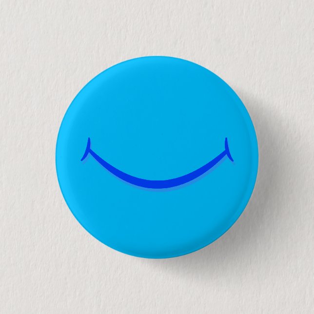 Blue Smile Knapp (Framsida)