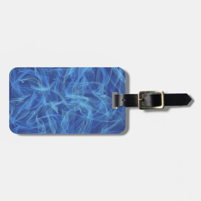 Blue Smoke Bagagebricka (Horisontell Framsida)