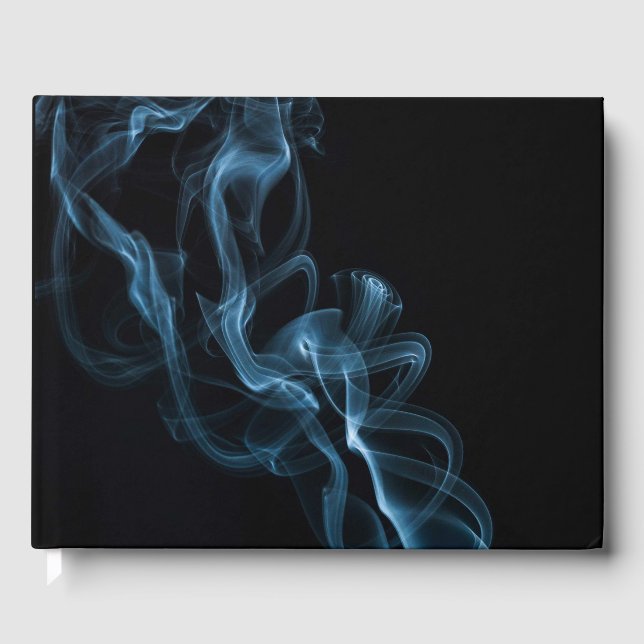 Blue Smoke Gästböcker (Framsida)