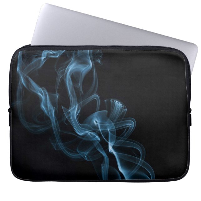Blue Smoke Laptop Fodral (Framsidan)