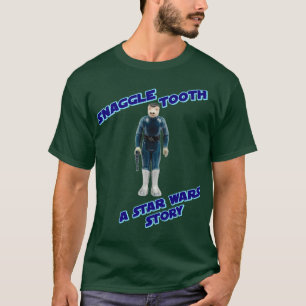 Blue Snaggletooth Sällsynt Oop Collectors utgåva G T Shirt