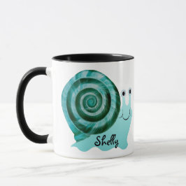 Blue Snigel Mugg