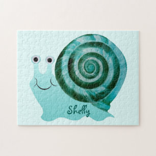 Blue Snigel Pussel