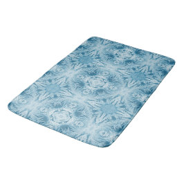 Blue Snö 099 2023 Badrumsmatta