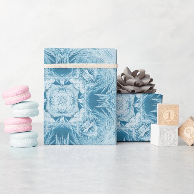 Blue Snö 099 2023 Presentpapper (Baby Shower)