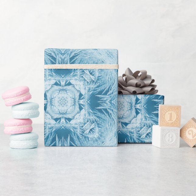 Blue Snö 099 2023 Presentpapper (Baby Shower)