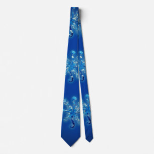 Blue snöflingor slips