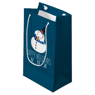 Blue Snögubbe, Glad helg