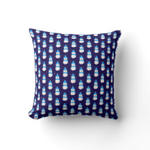 Blue Snögubbe i Flurry