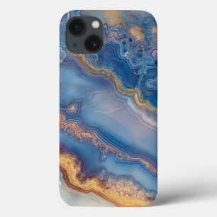 Blue Snöre Agate