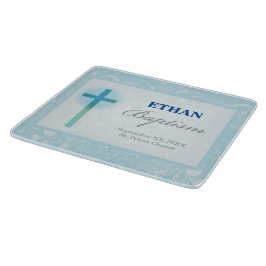 Blue Snöre Boy Baptism