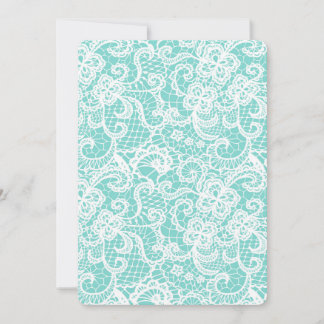 Blue Snöre Inbjudningar