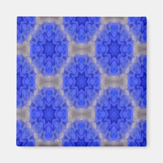 Blue snöre kärlek... magnet (Framsidan)