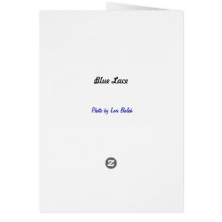 Blue Snöre OBS Kort