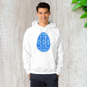 Blue Snöre Påskägg Manar Hoodie