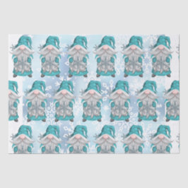 Blue Snowflake Gnome