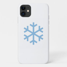 Blue Snowflake-julafton 11 Fodral