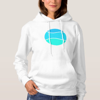 Blue sol hoodie t shirt