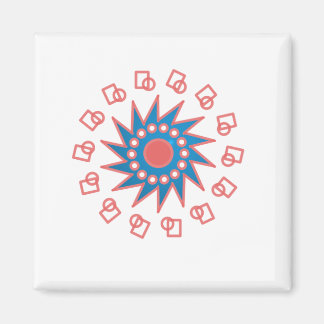 Blue Sol Magnet