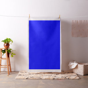 Blue Solid Färg Fabric Tyg