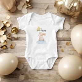 Blue some Bunny JUST ARRIVED Gult Star Balloon T Shirt
