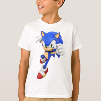 Blue Sonic T Shirt