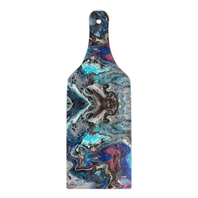 Blue space pouring (Framsidan)