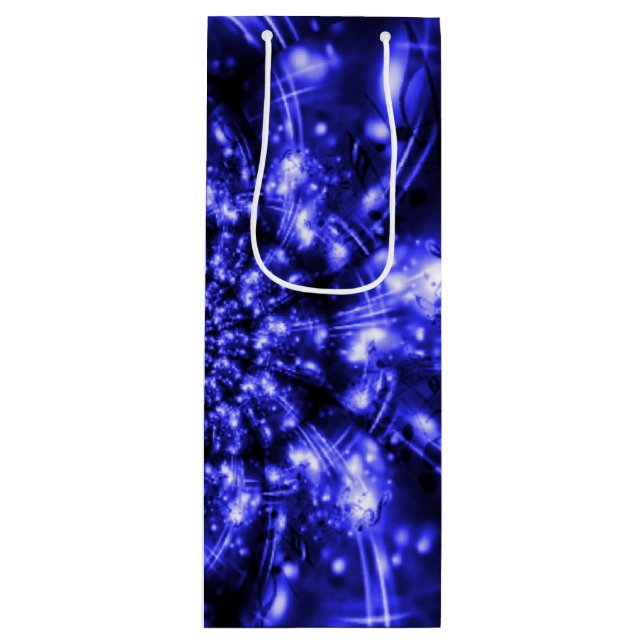 Blue Sparkling Lights (Framsidan)