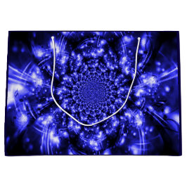 Blue Sparkling Lights