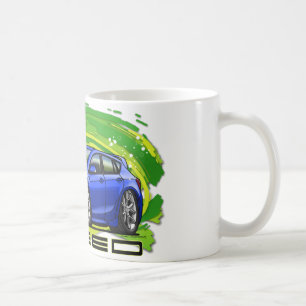 Blue_Speed3 Kaffemugg