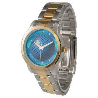 Blue Sphere Watch Armbandsur