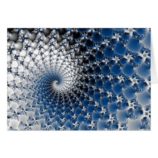 Blue Spiral (Framsidan Horizontal)