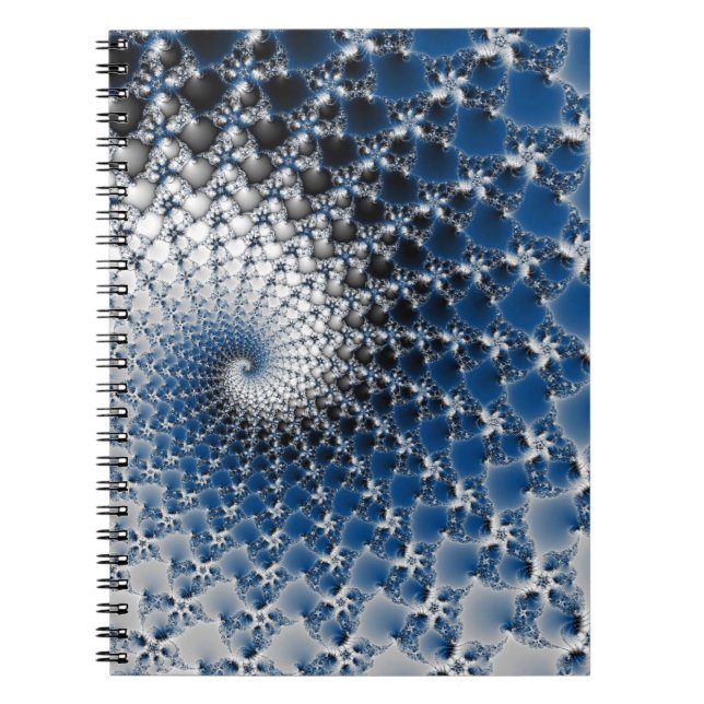 Blue Spiral Anteckningsbok (Framsidan)