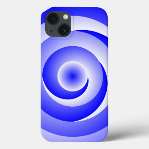Blue Spiral Illusion av Kenneth Yoncich